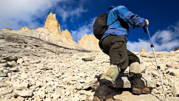 backpacking solo in patagonia