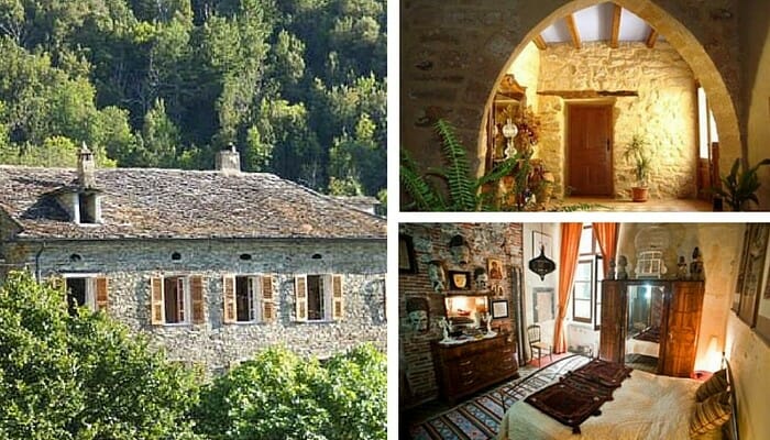 A few of the very special Homestay options. Top right and clockwise we have a courtyard in This home’s courtyard in Ubeda Spain, a room in a 16th Century Renaissance Period Palazzo in Genoa, Italy and a Restored 19th Century home in Corsica.