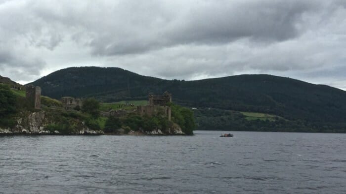 photo, image, Urquhart castle, inverness, scotland