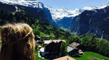 photo, image, landscape, wengen, switzerland