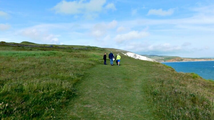 photo, image, walkers, isle of wight