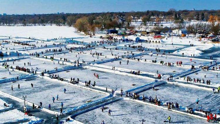 image, pond hockey championship