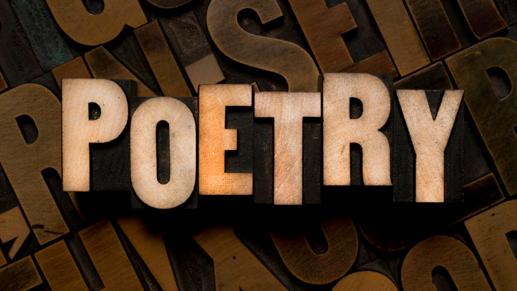 image of word Poetry to illustrate a poem about travel