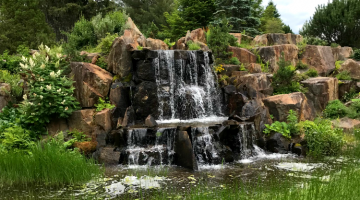 photo, image, waterfall, canadian maritimes road trip