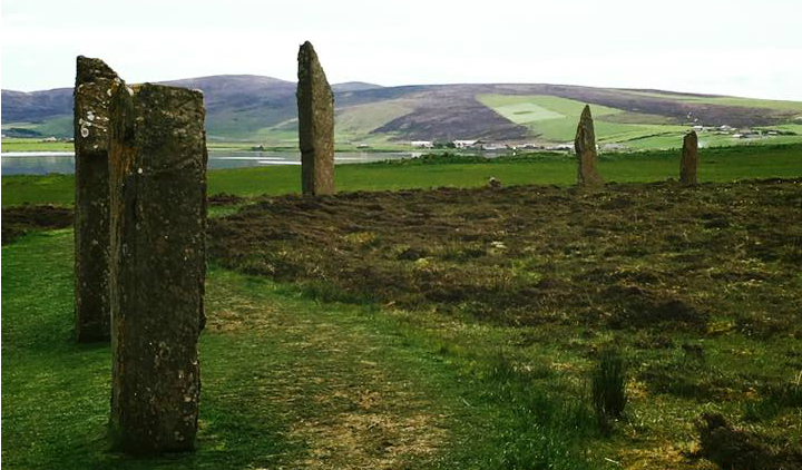 photo, image, Ring of Brodgar, scotland