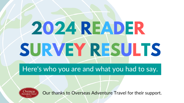 2024 Reader Survey Results