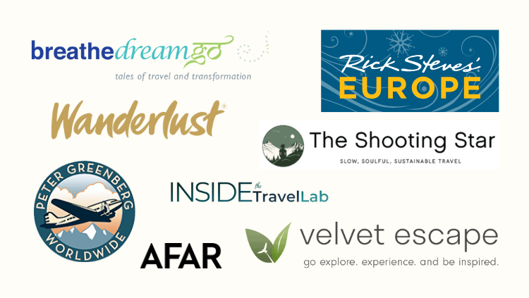 image of logos of our trusted travel resources